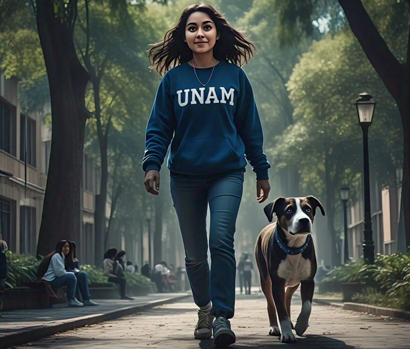 Esposa Rector Unam La Mujer Perro de la UNAM: La leyenda de la que se habla en CU y su ...