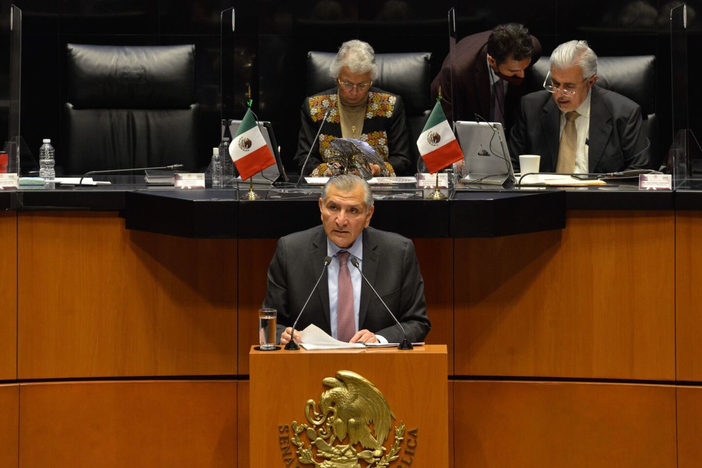 Adán Augusto ACUERDOS