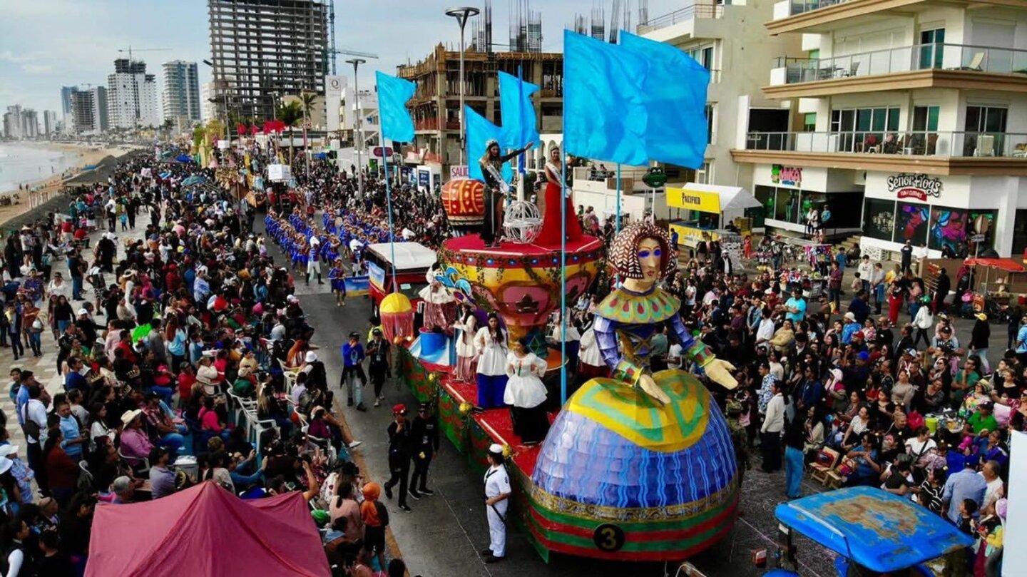 Mazatlán Carnaval 2025