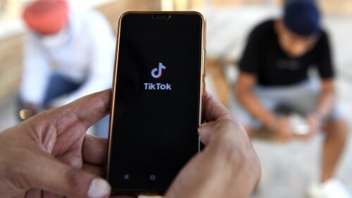 INDIA-CHINA-INTERNET-SECURITY-TIKTOK