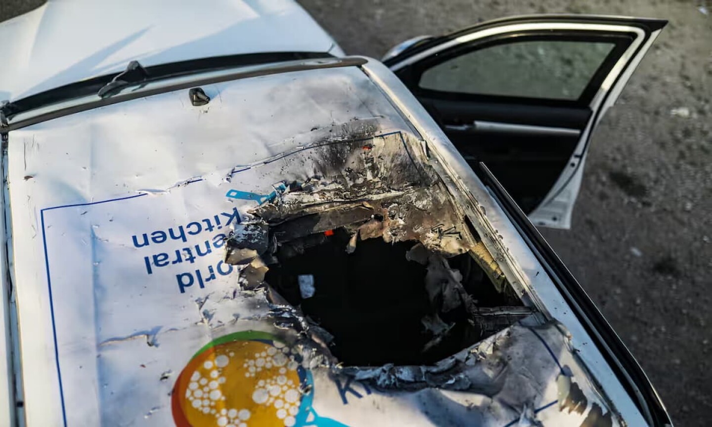 Al menos ocho ataques israelíes contra grupos de ayuda en Gaza desde octubre