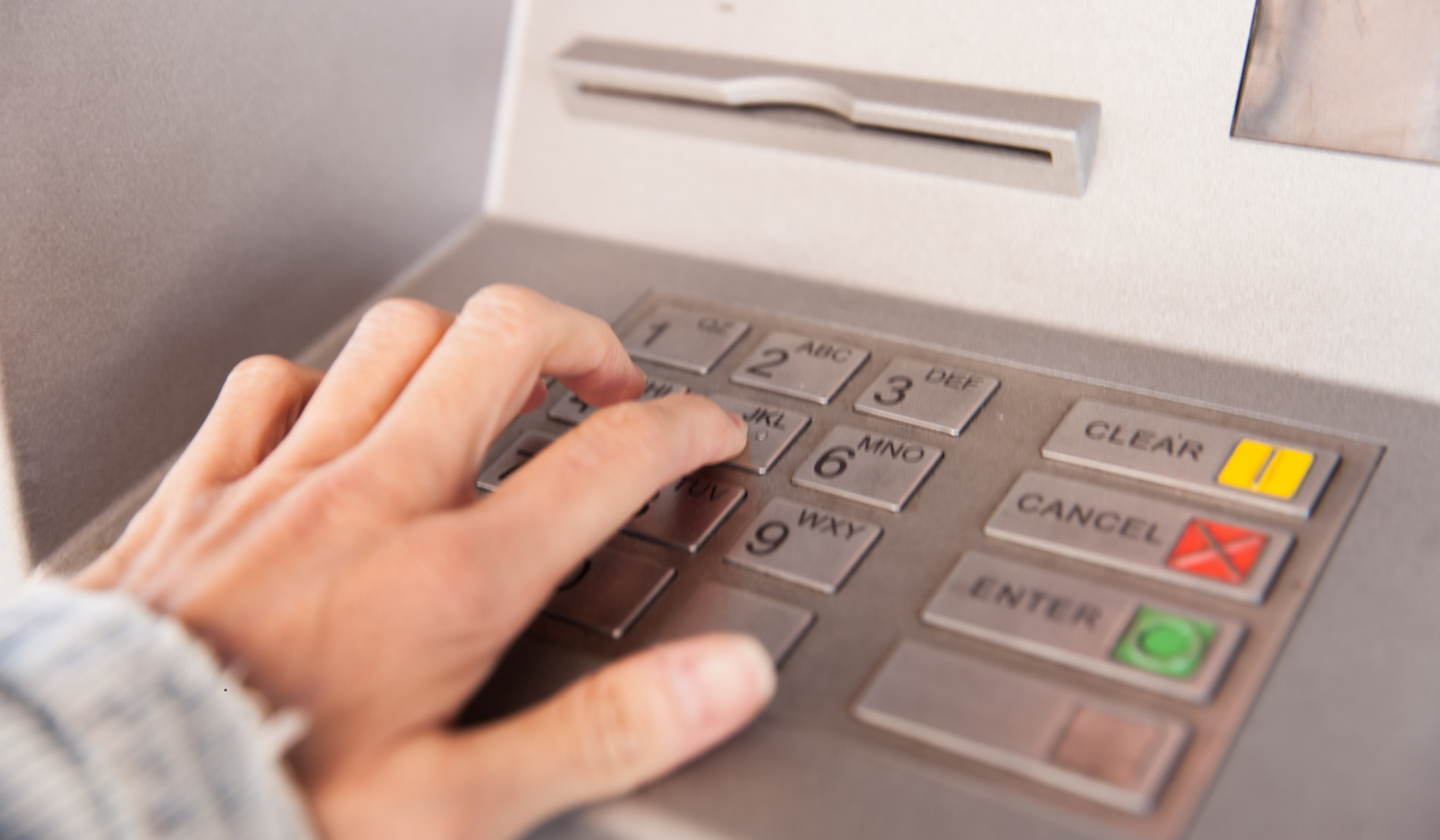 Fraudes en cajeros automáticos