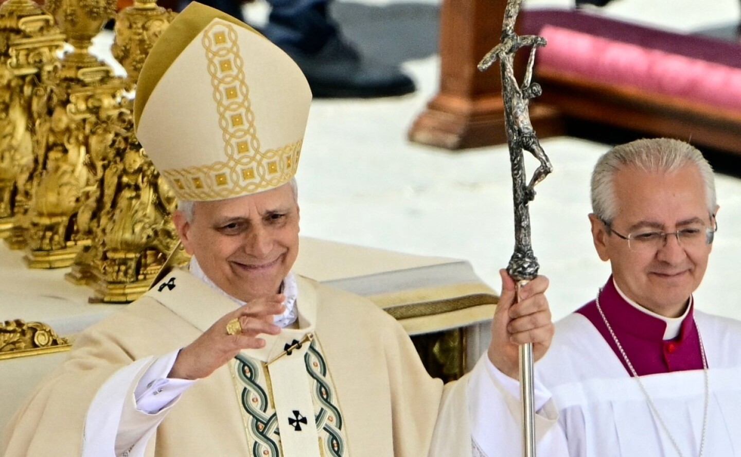 VATICAN-MASS-INAUGURATION-POPE