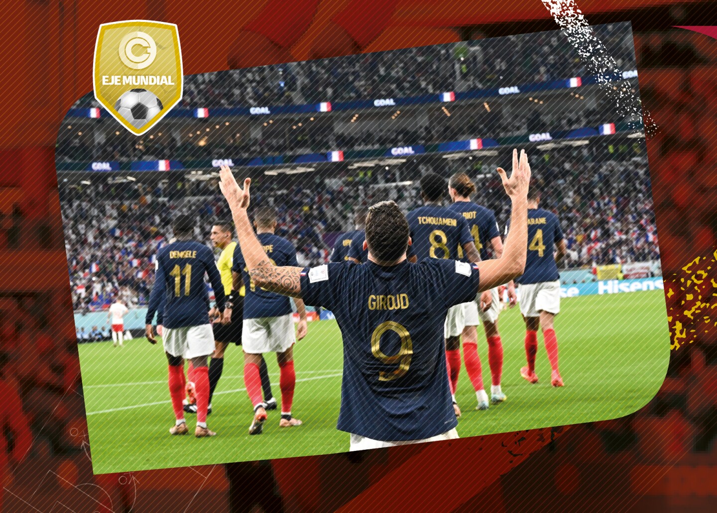 Futbol y champagne