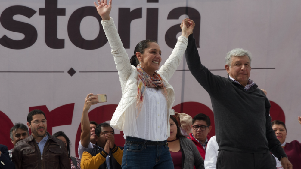 AMLO sheinbaum