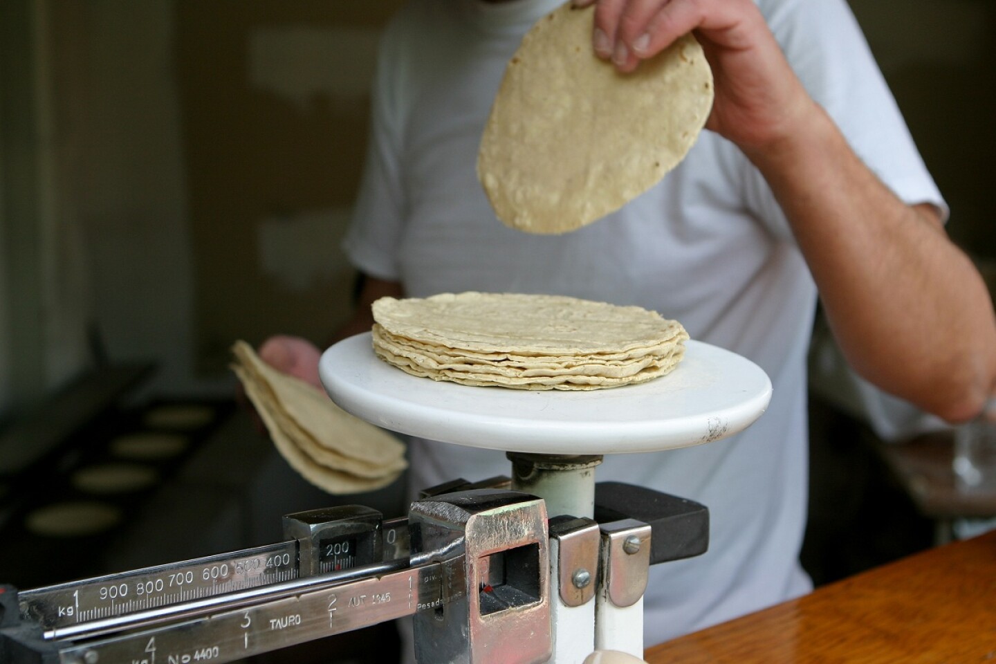 Precio de la tortilla