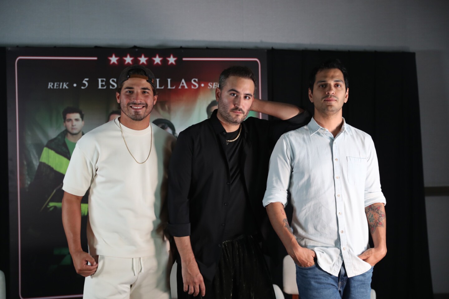 El grupo mexicano Reik se deja llevar por la ola del urbano y se sorprende