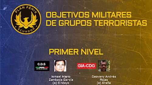 el mayo zambada ecuador