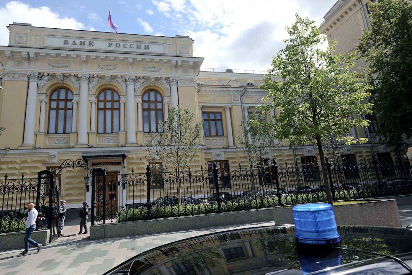 Rusia aumenta un punto los tipos de interÈs hasta el 8,5 % y ve posible un avance del PIB de hasta el 2,5 %