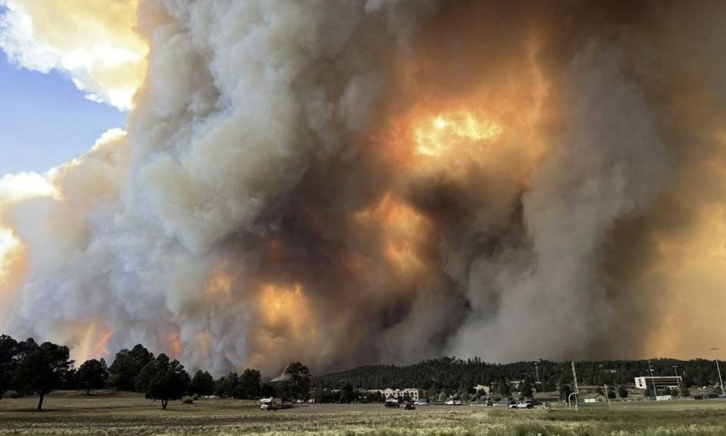 Incendio Nuevo México