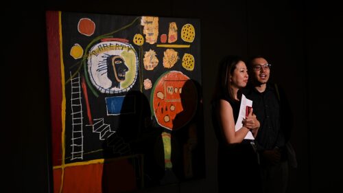 HONG KONG-CHINA-AUCTION-ART-ECONOMY