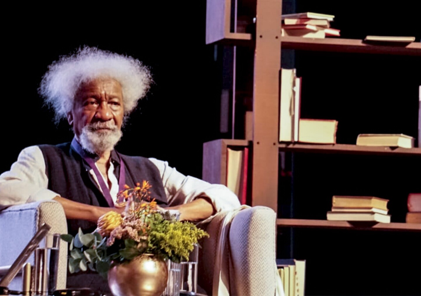 Wole Soyinka