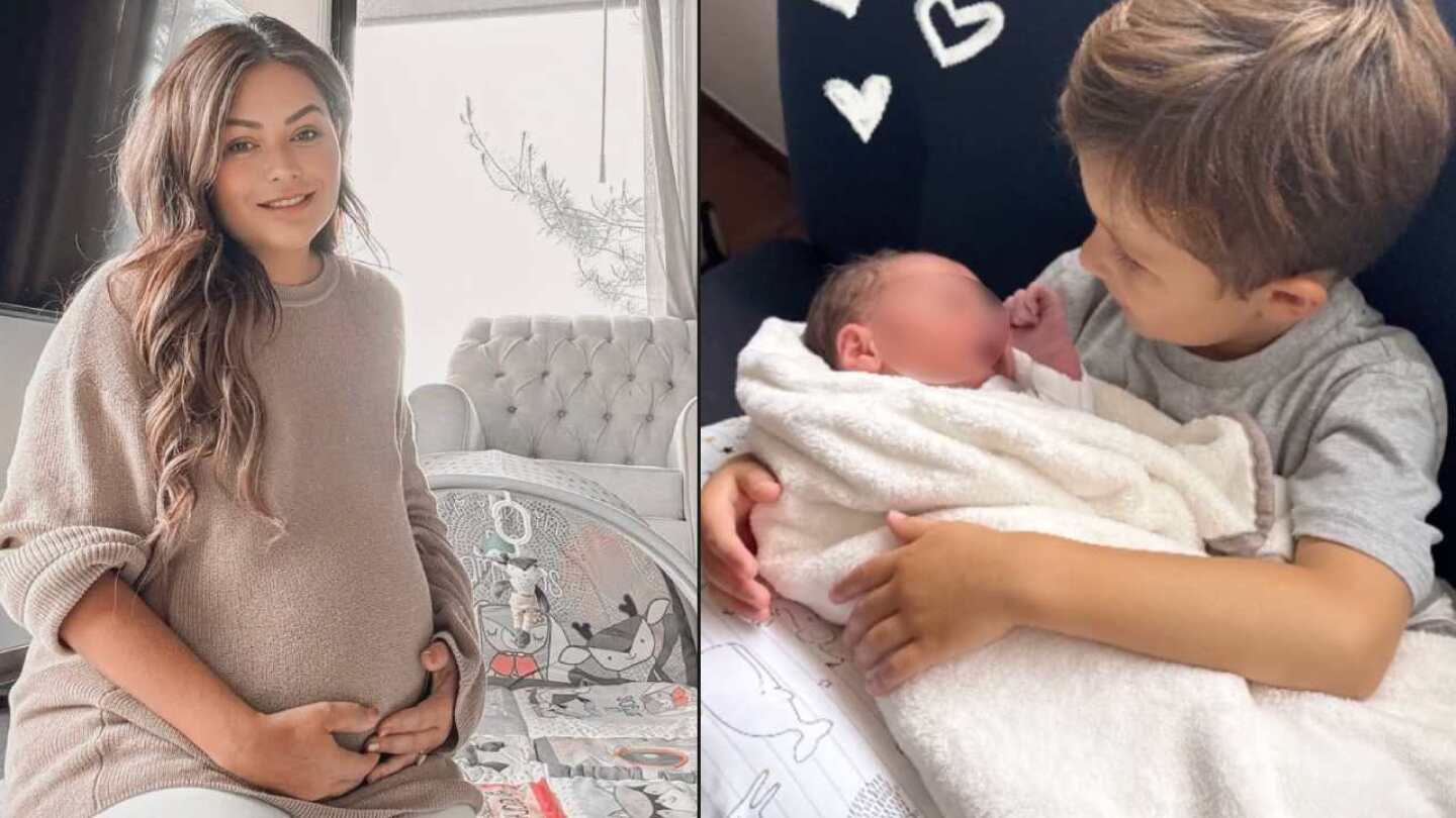mariana echeverria fotos de su bebe.jpg