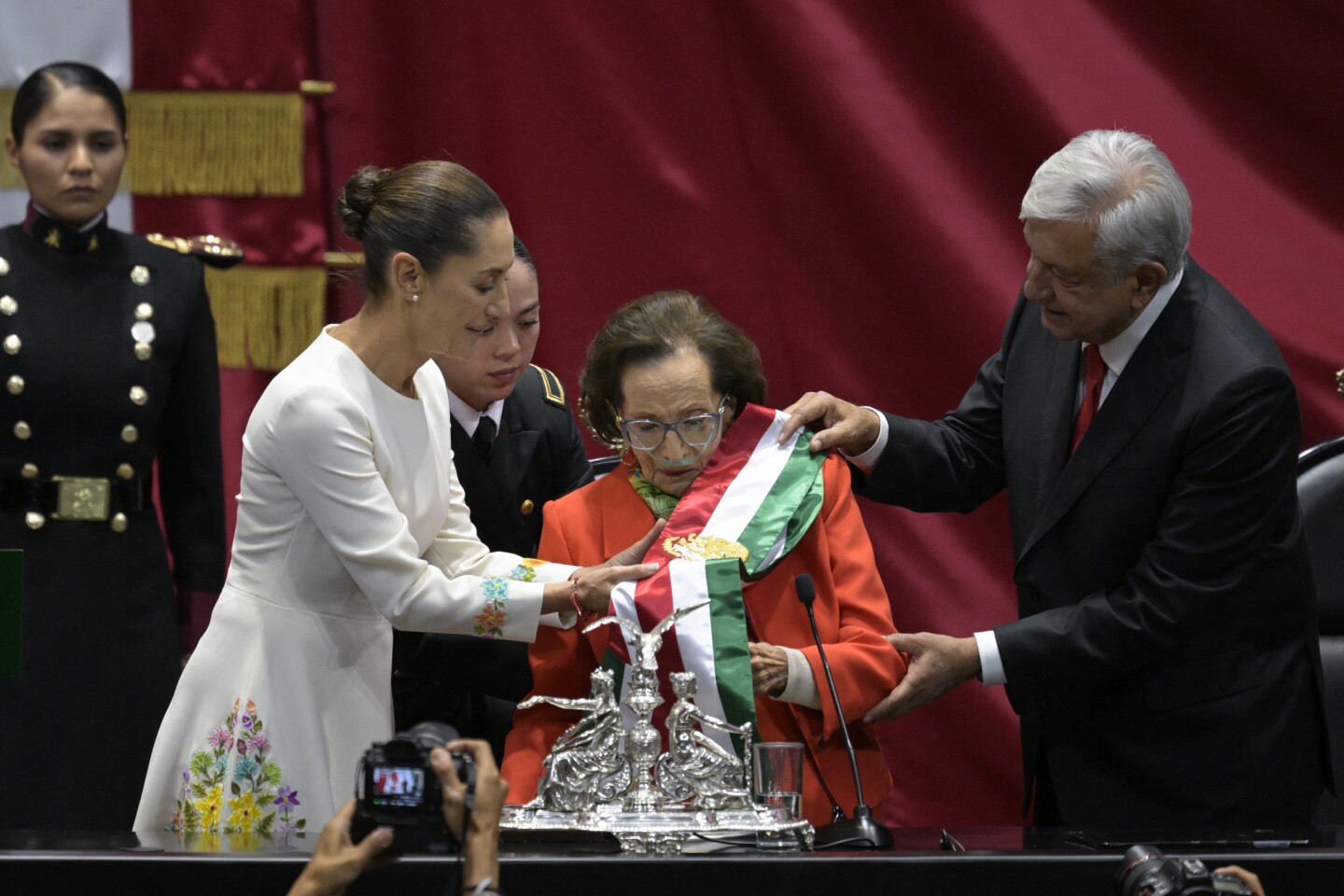 MEXICO-POLITICS-GOVERNMENT-INAUGURATION-SHEINBAUM