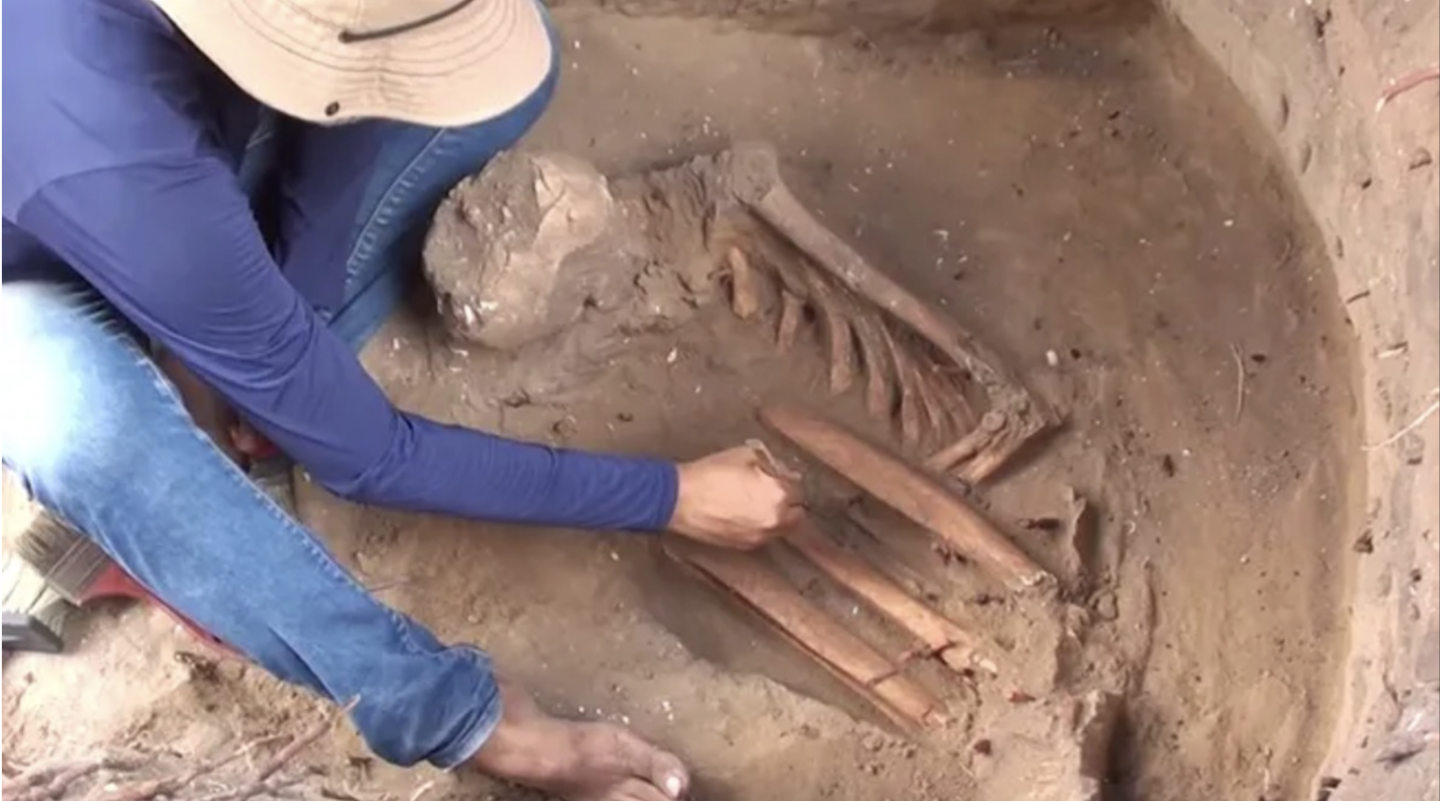 Foto: W Lage Arqueología