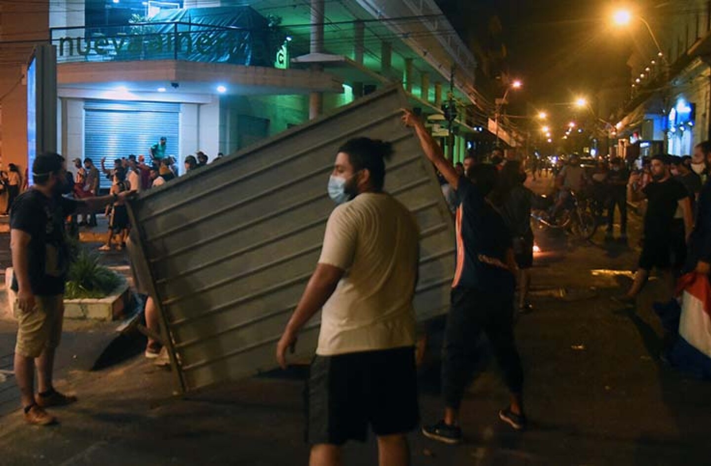 PARAGUAY-HEALTH-PROTEST