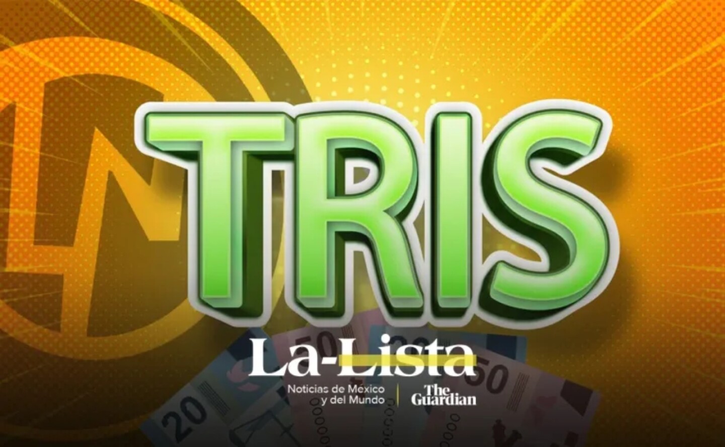Resultados Sorteo Tris 5 de junio