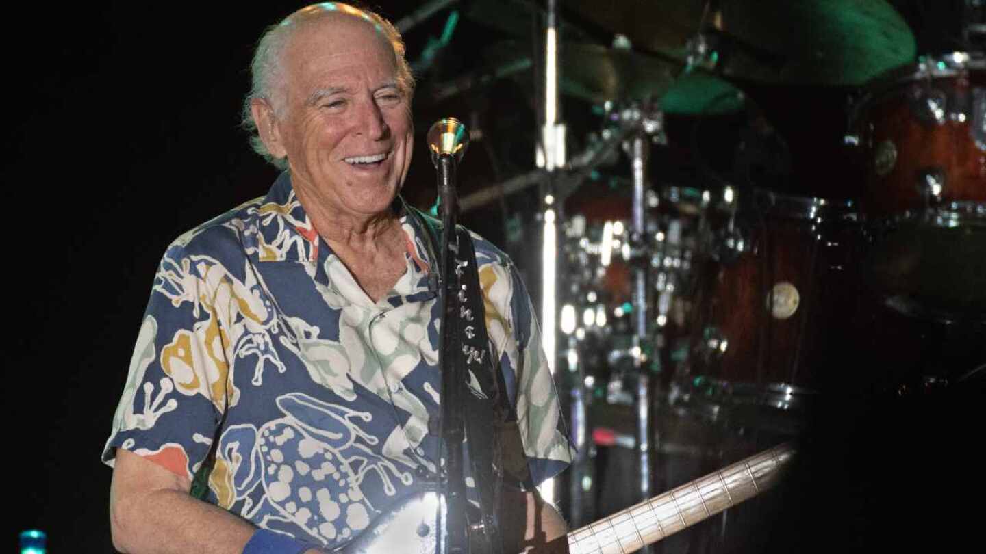 Jimmy Buffett fallecio