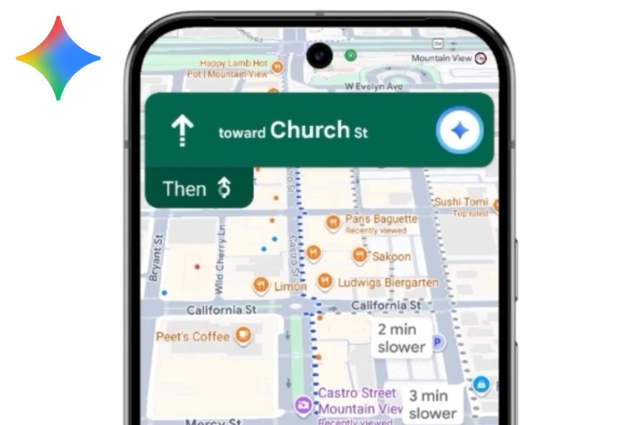 Google Maps suma a Gemini como copiloto virtual