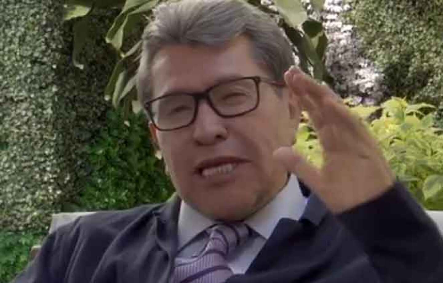 Senador Ricardo Monreal