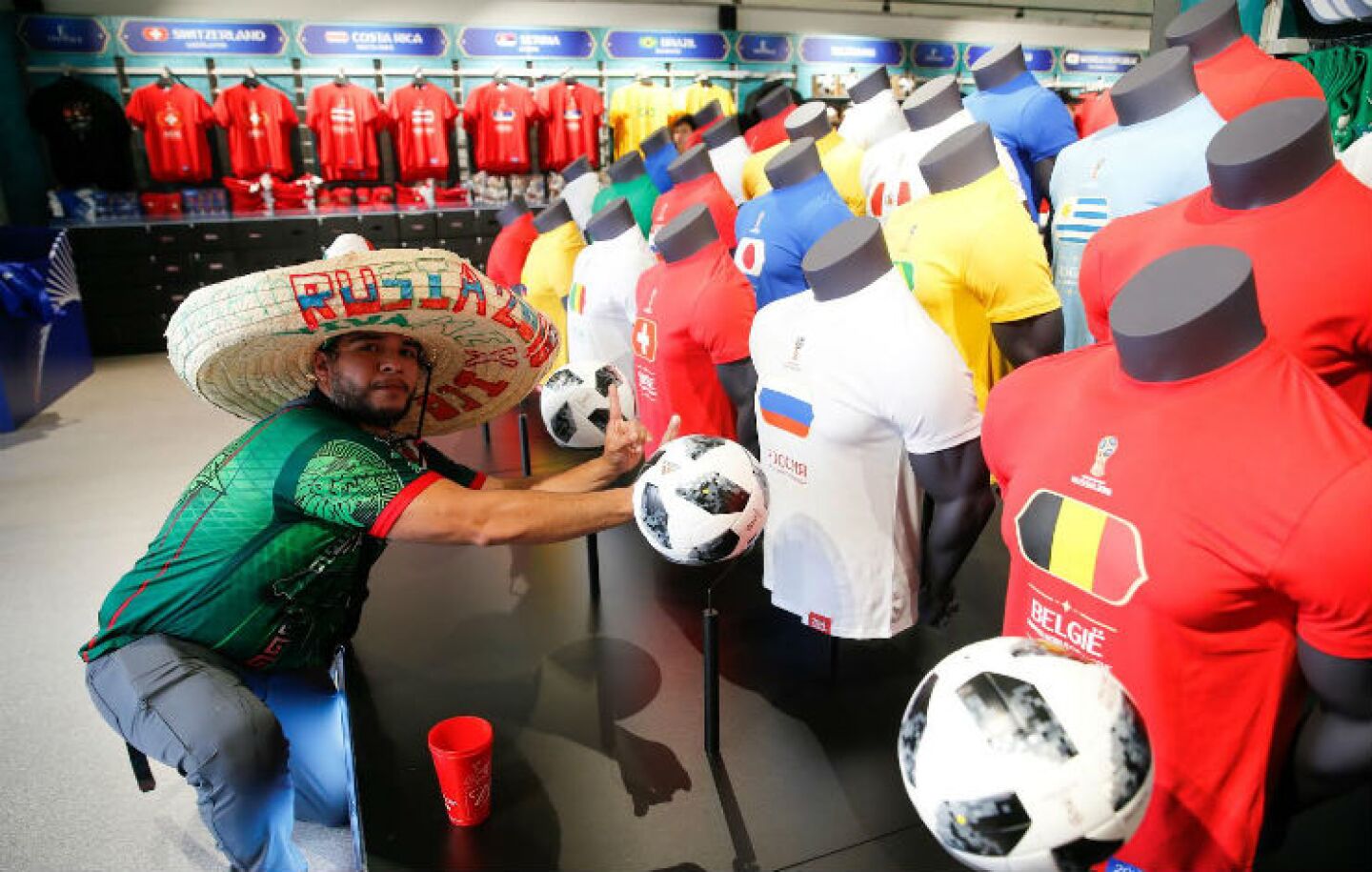 Mundial Rusia-AFP-Mexico