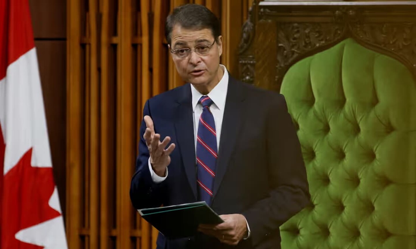 Anthony Rota, presidente de la Cámara de Representantes de Canadá