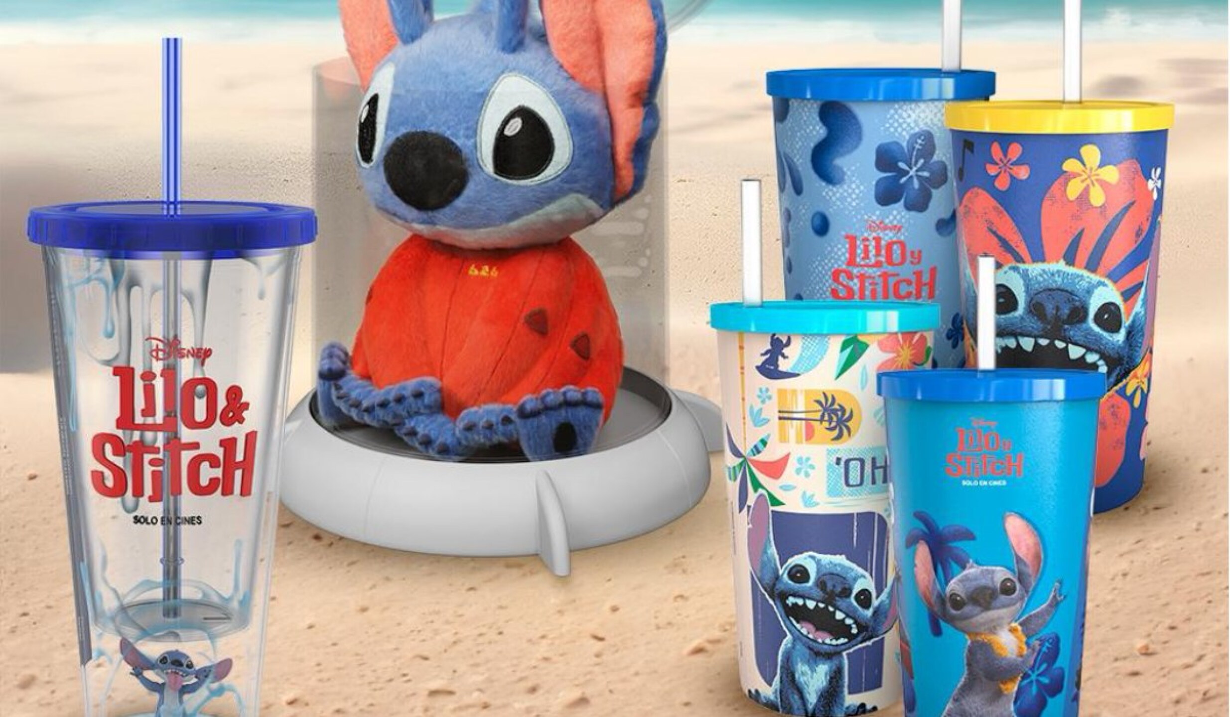 Lilo Pacman Vasos coleccionables de Lilo & Stitch en Cinépolis: precio, modelos y ...