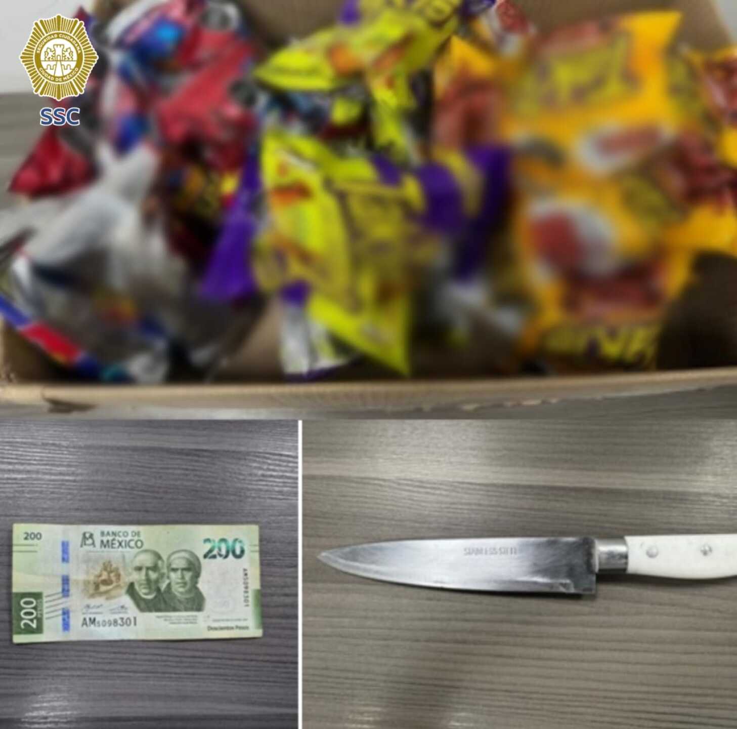 Robo repartidor Iztapalapa