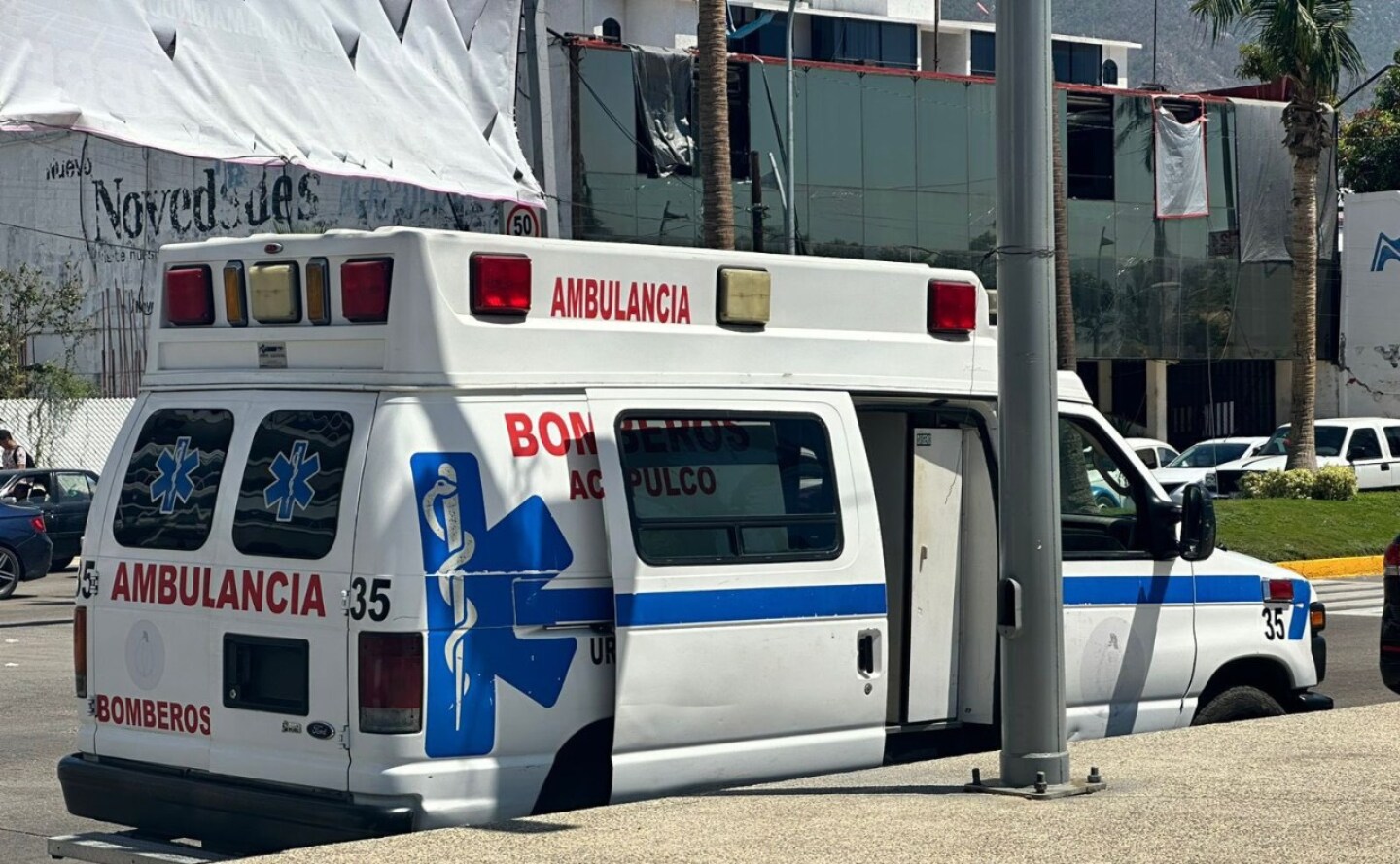 explosión acapulco