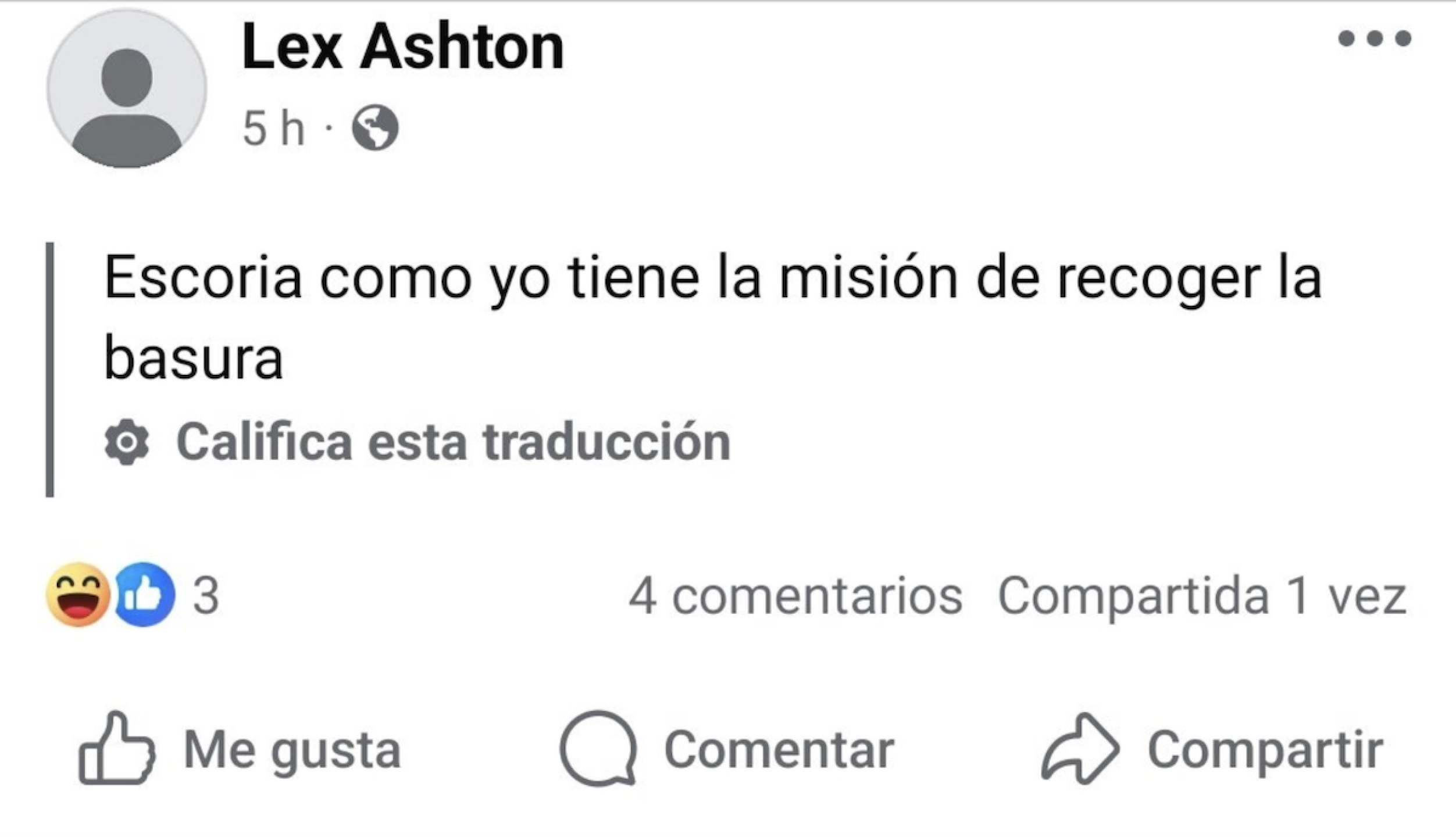 mensaje agresor cch sur