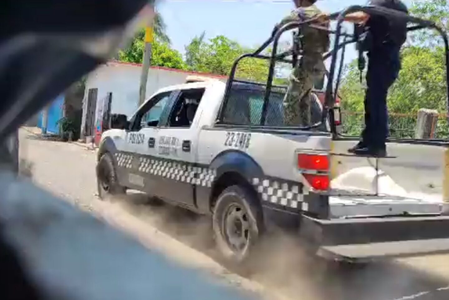 enfrentamiento Veracruz