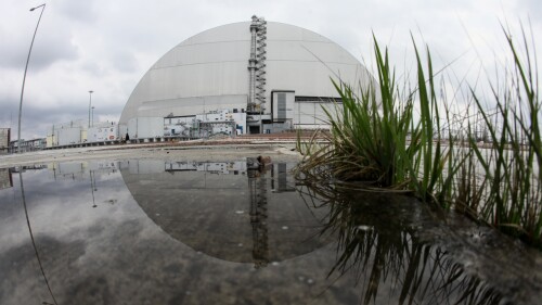 Sube la contaminación radiactiva en Chernóbil pero aún dentro de los límites