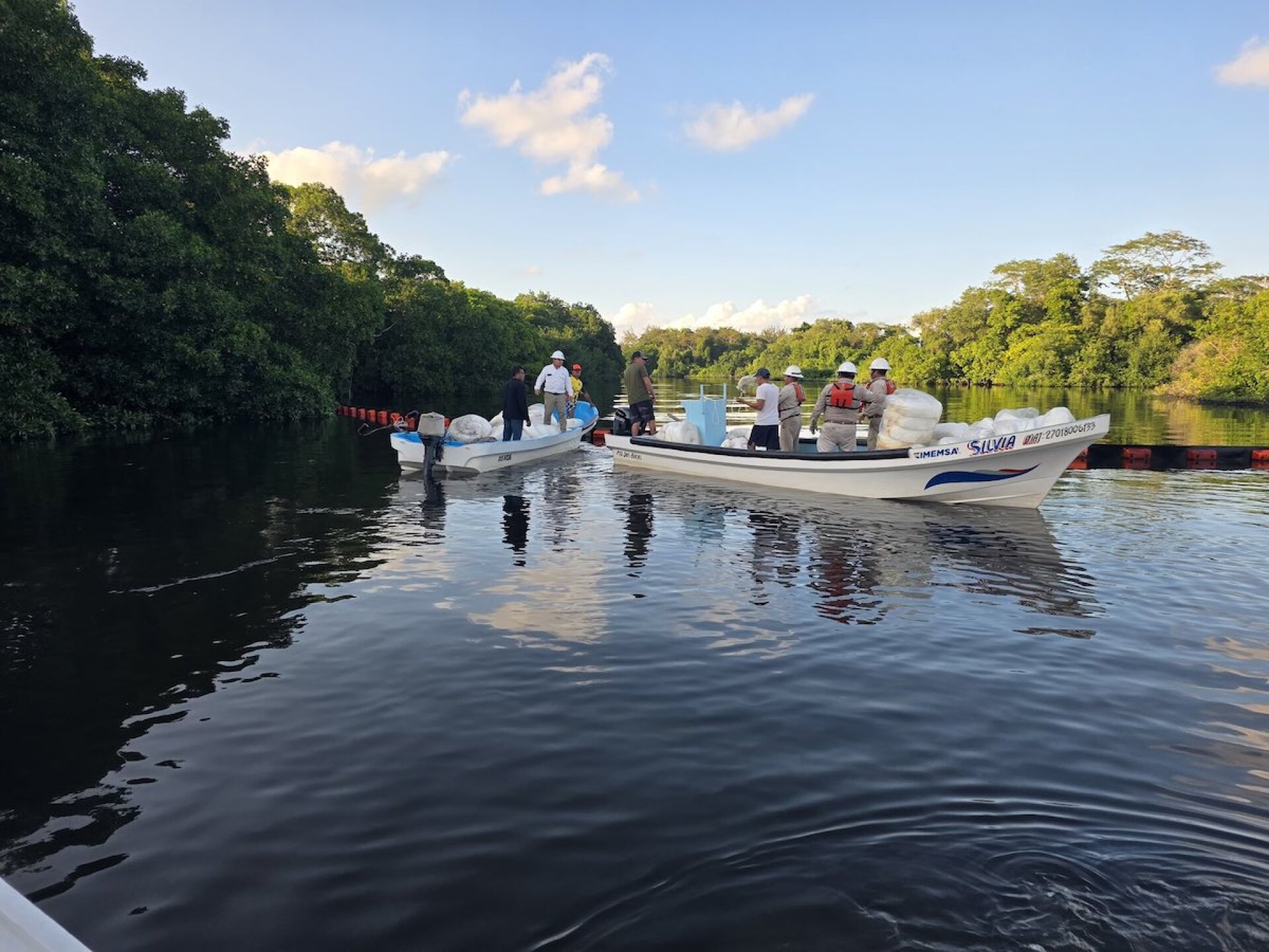 Pemex reporta derrame marzo 2026