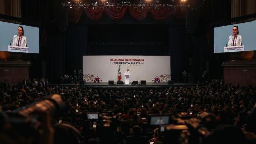 Claudia Sheinbaum presidenta electa