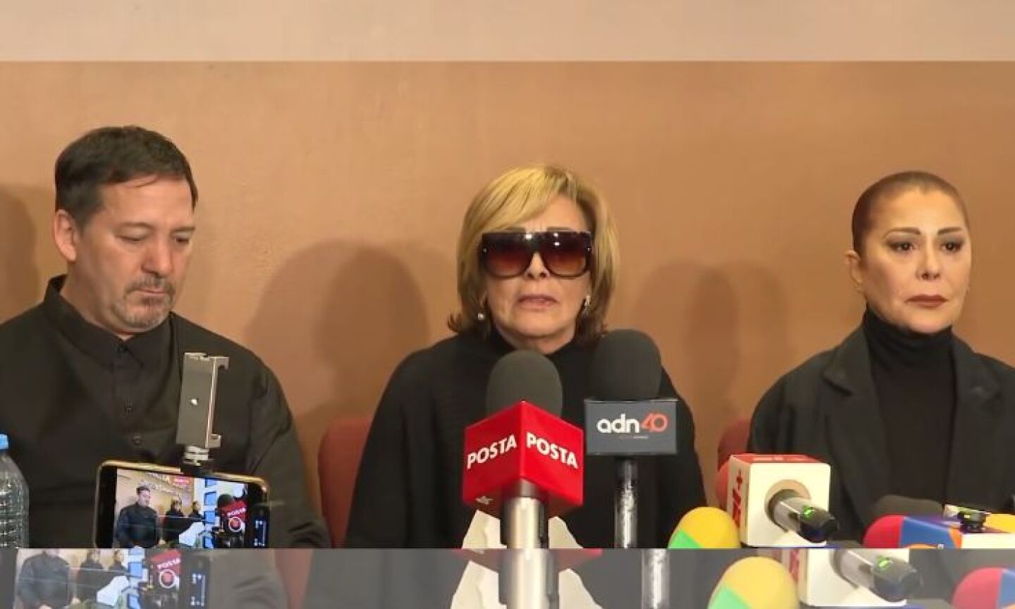 Declaración de hijos de Silvia Pinal