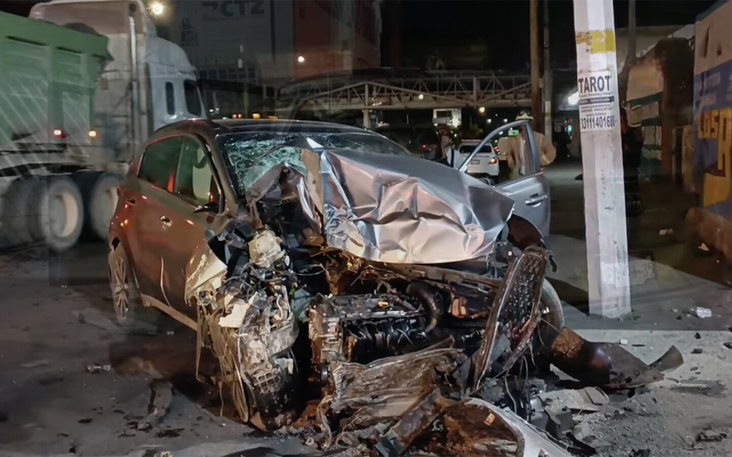 accidente en la lópez mateos en zapopan