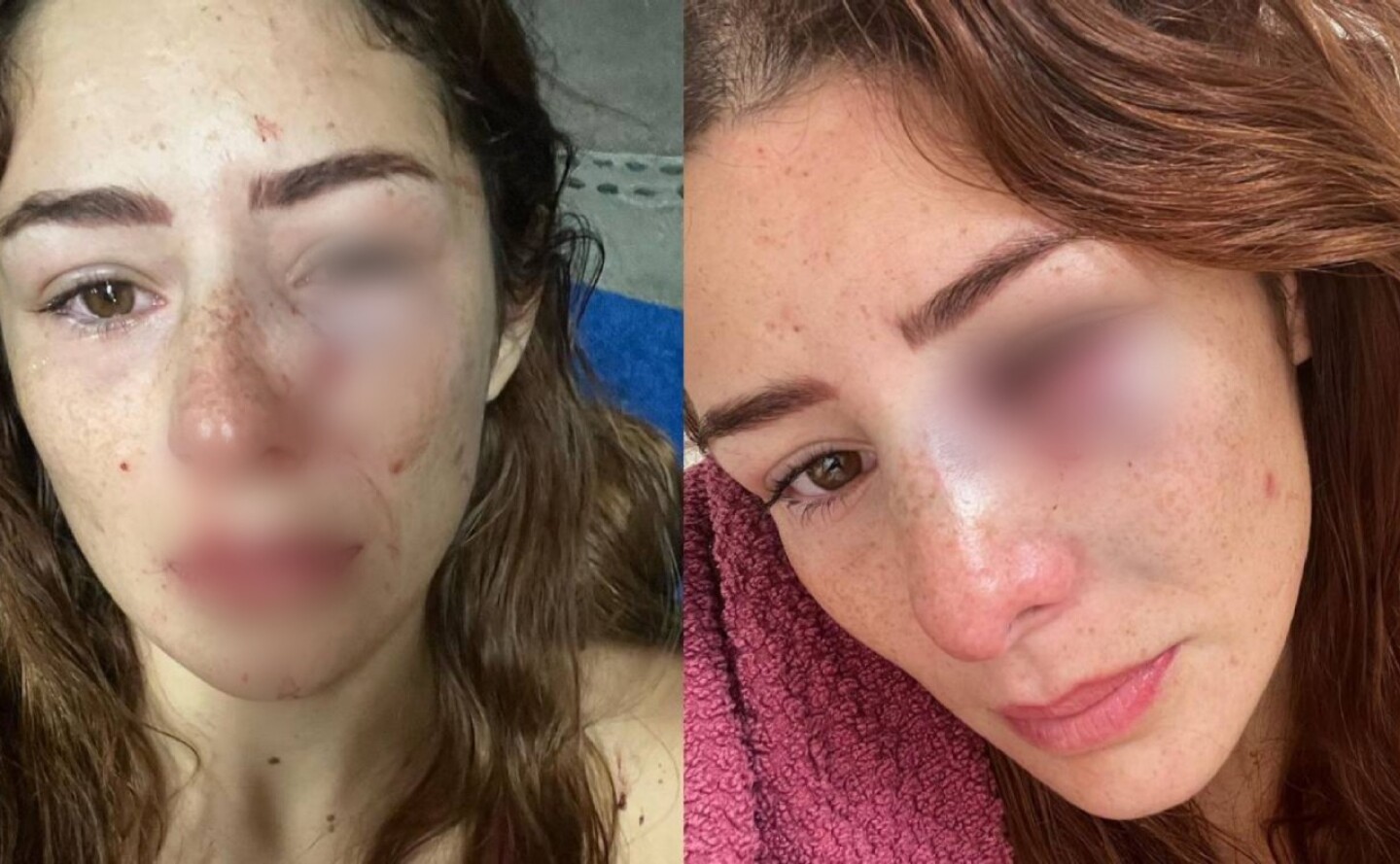 luchadora daniela lopez denuncia violencia familiar