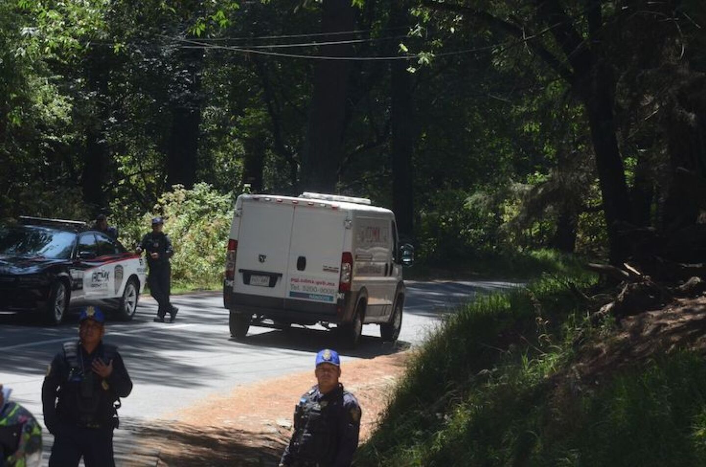 Un hombre que se disponía andar en bicicleta en el Desierto de Los Leones fue asesinado