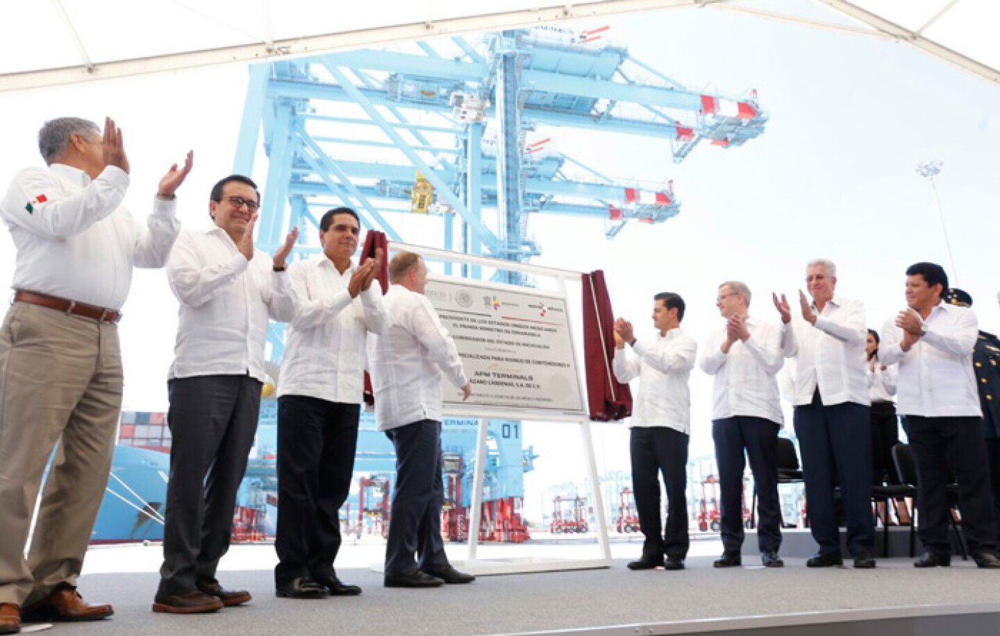EPN_LazaroCardenas_Michoacan