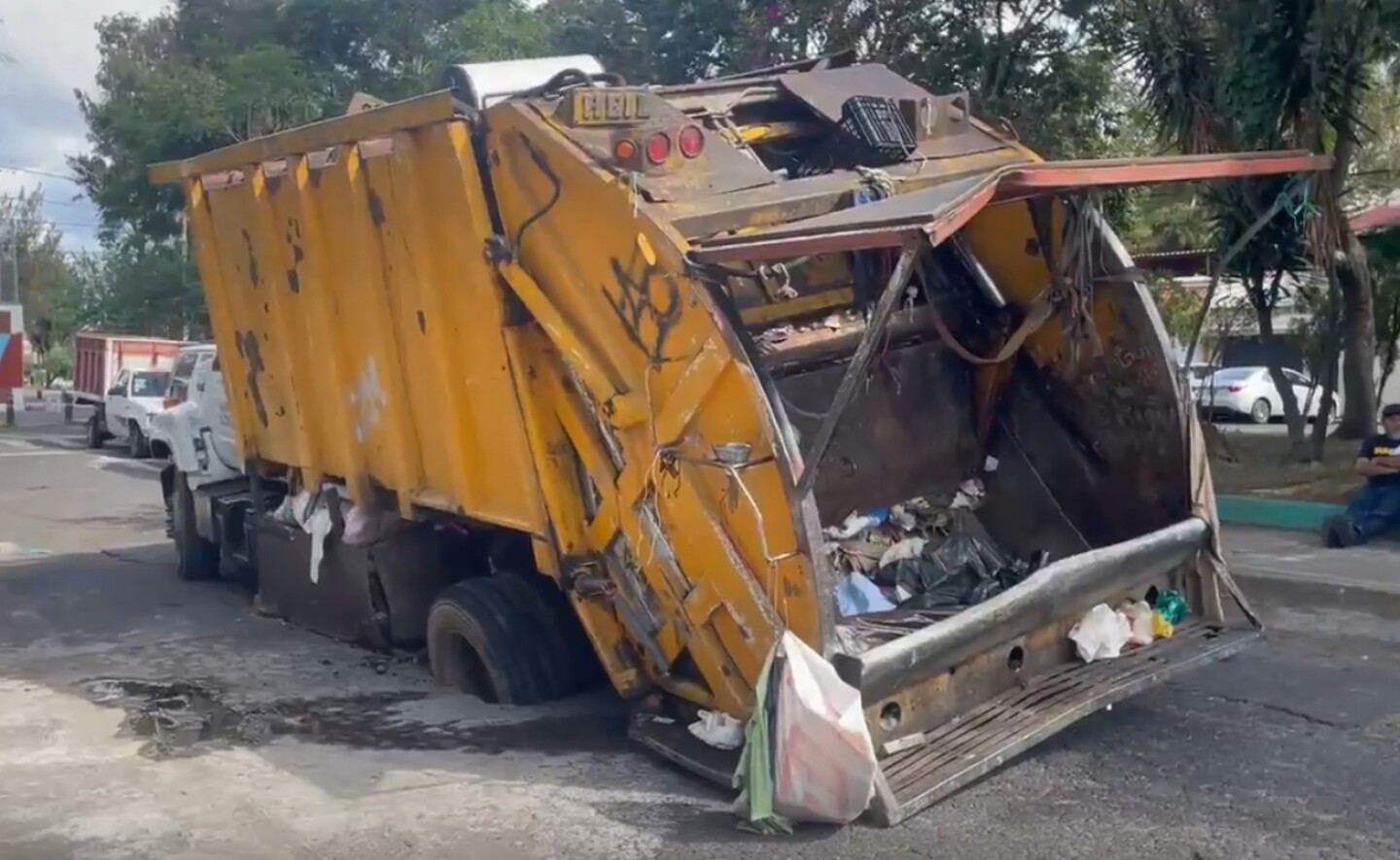 Socavón CDMX