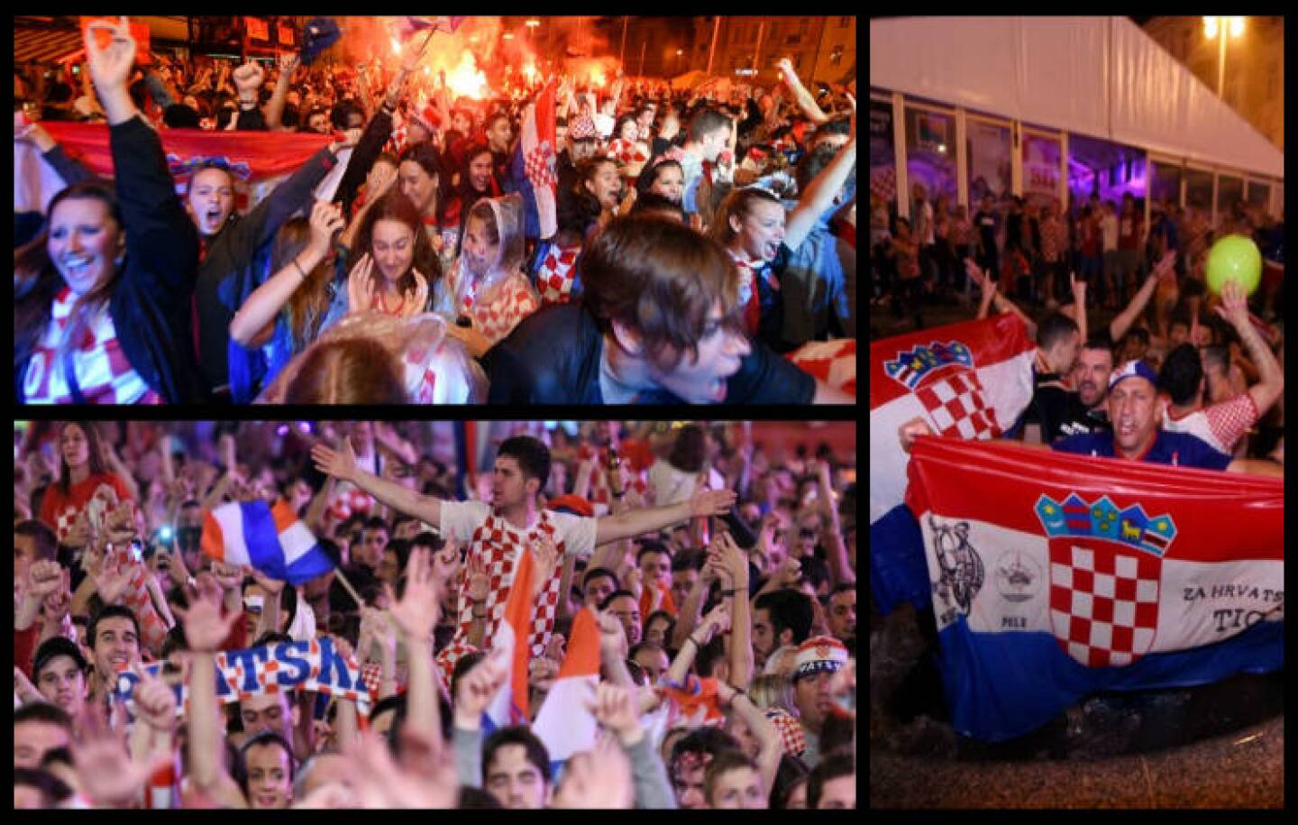 Croacia Collage