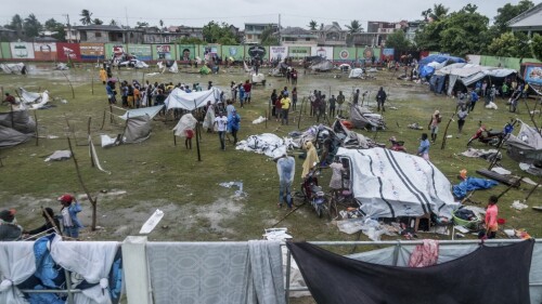 HAITI-EARTHQUAKE
