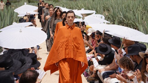 Mercedes-Benz Fashion Week en Oaxaca