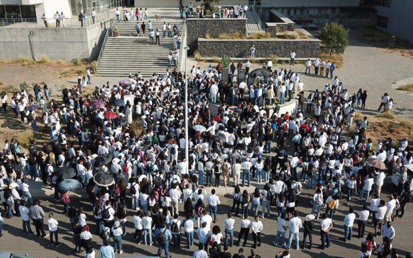 protesta-Universidad de Guanajuato