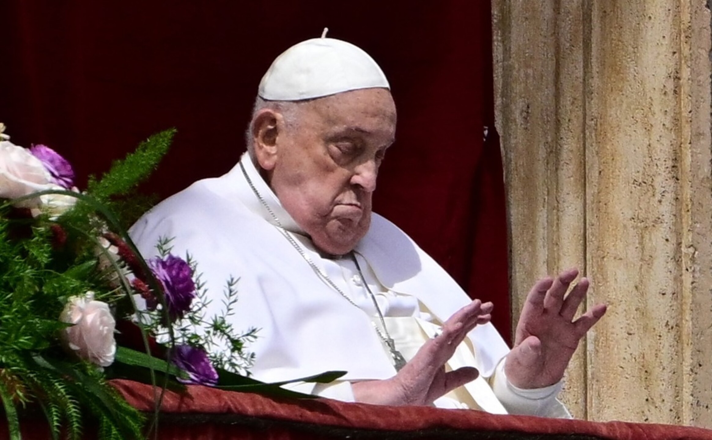 VATICAN-RELIGION-URBI-ORBI-EASTER