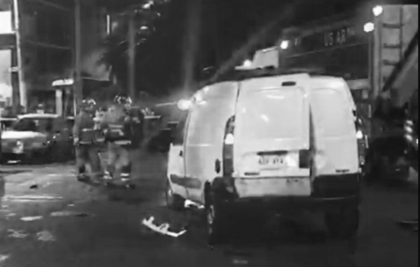 camioneta choque iztapalapa