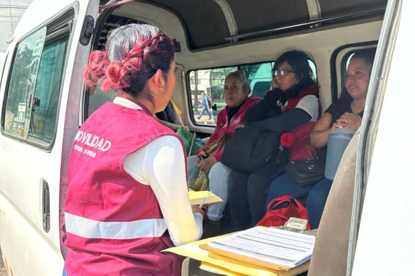 encuestas transporte edomex