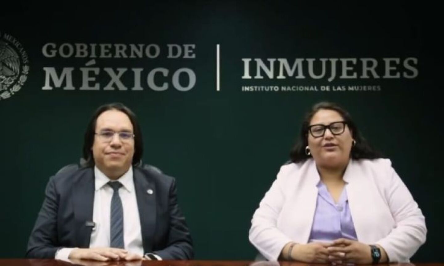 Víctor Antonio de Jesús Hernández y Citlalli Hernández Mora