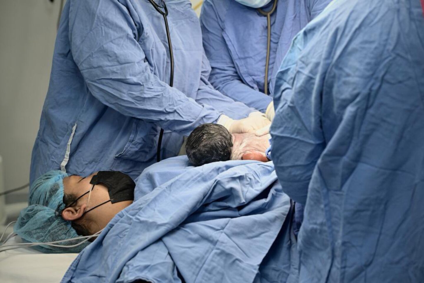 primer bebé del 2024