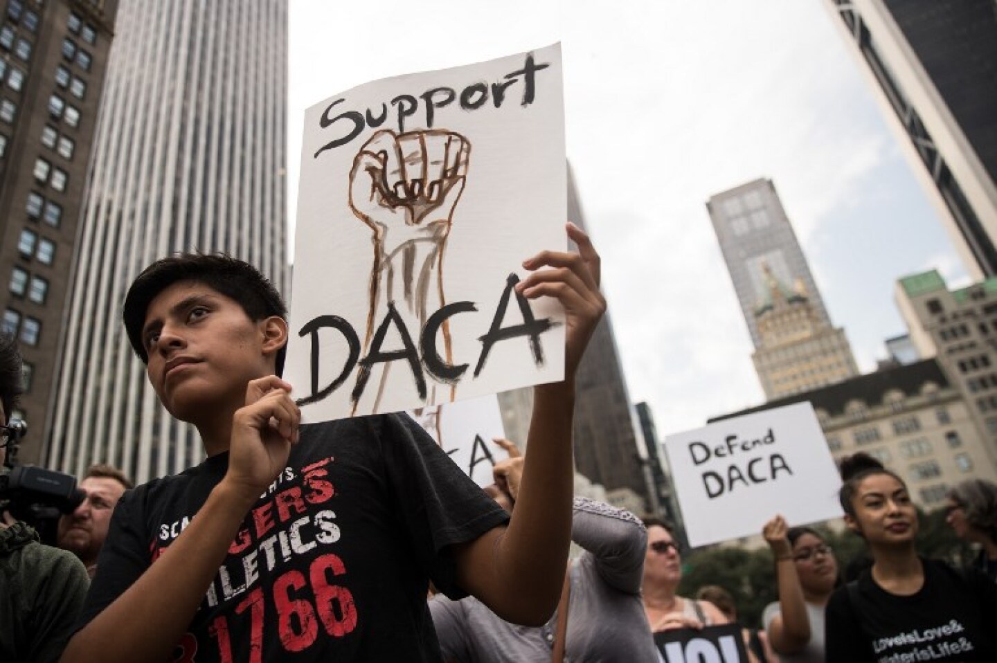 Activists Across US Rally In Support Of DACA